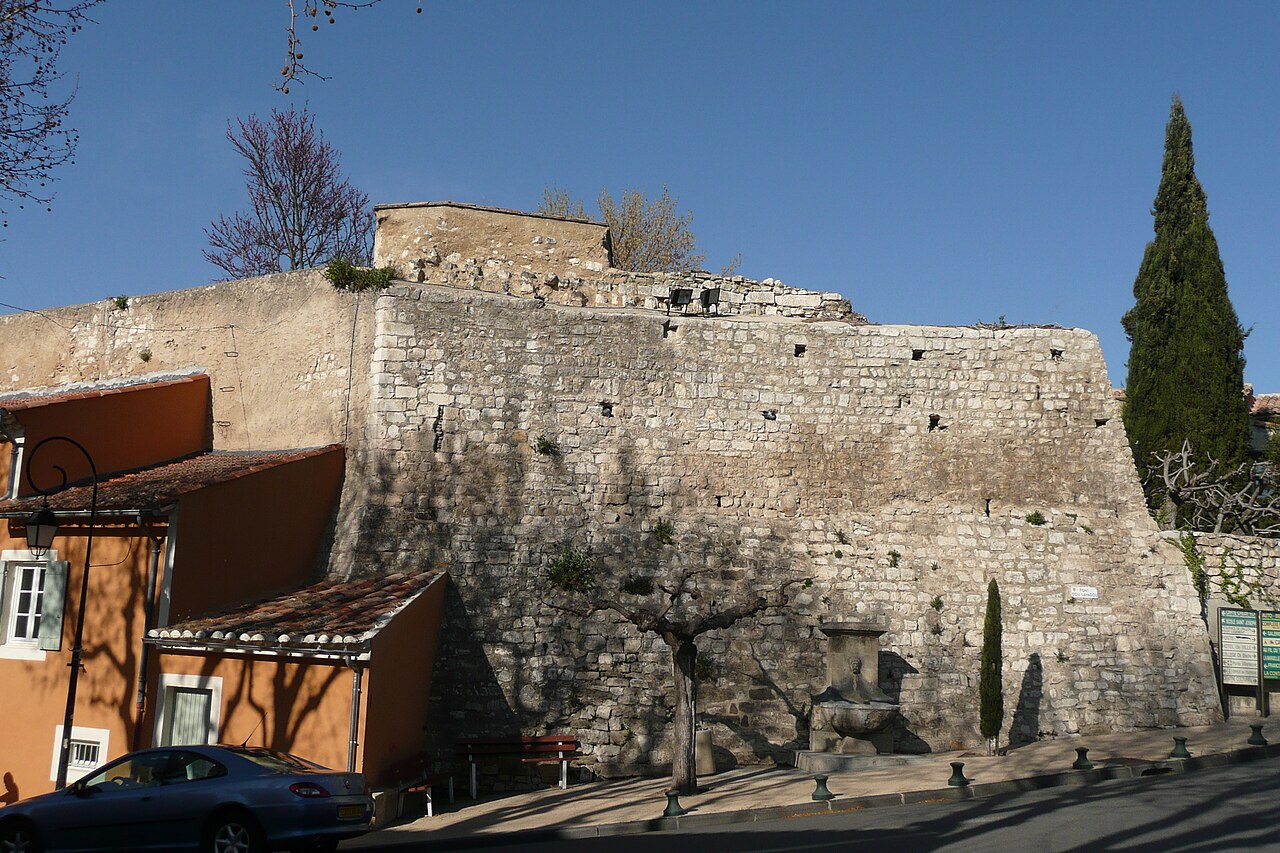 Fontaine Reboul de Pernes-les-Fontaines